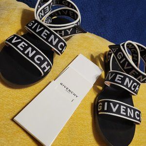 Givenchy Cross Sandals